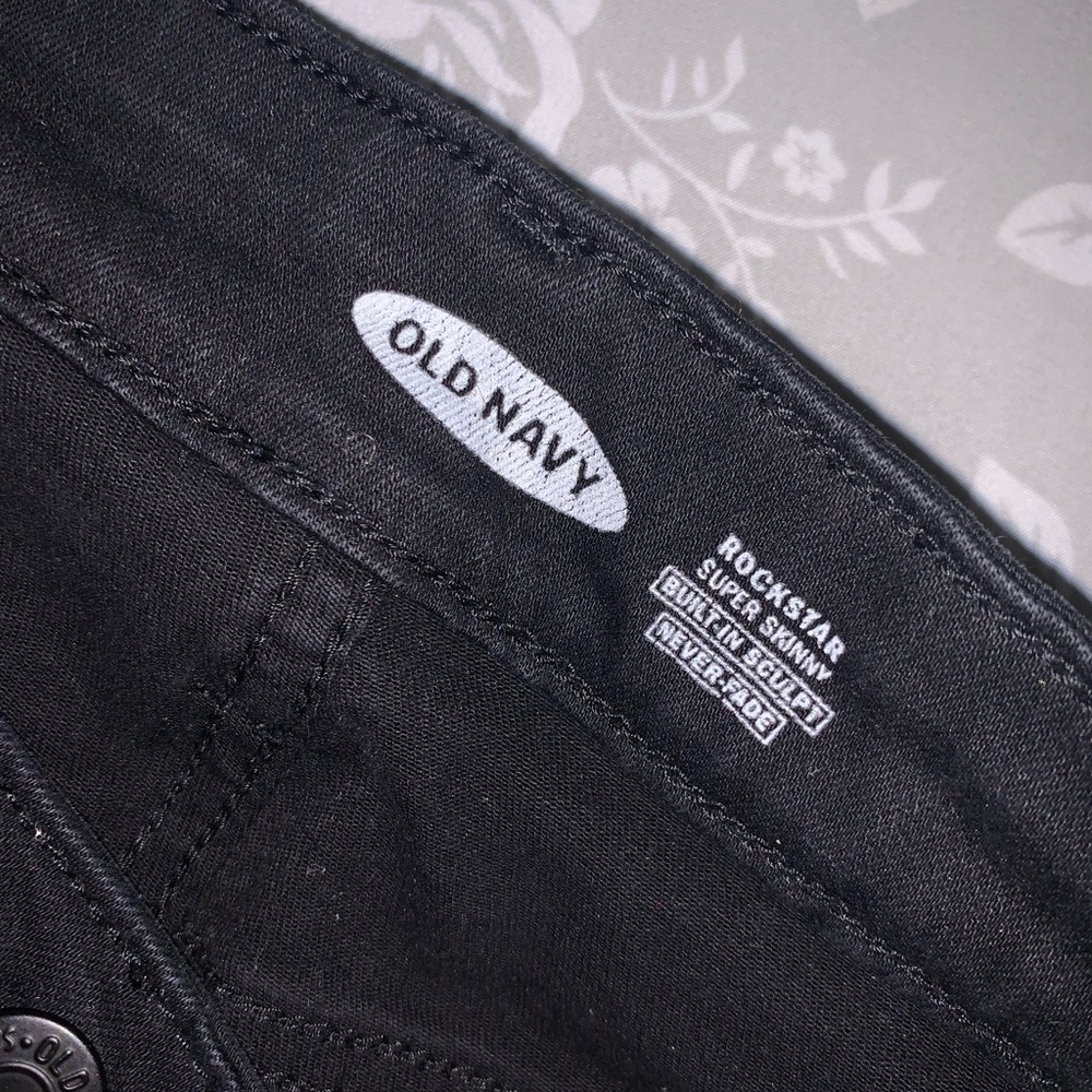 Black super skinny jeans - Picture 3 of 3